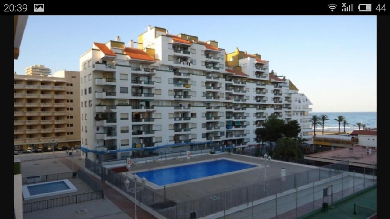 Peniscola Playa Primera Linea ,Parquing Incluido 外观 照片