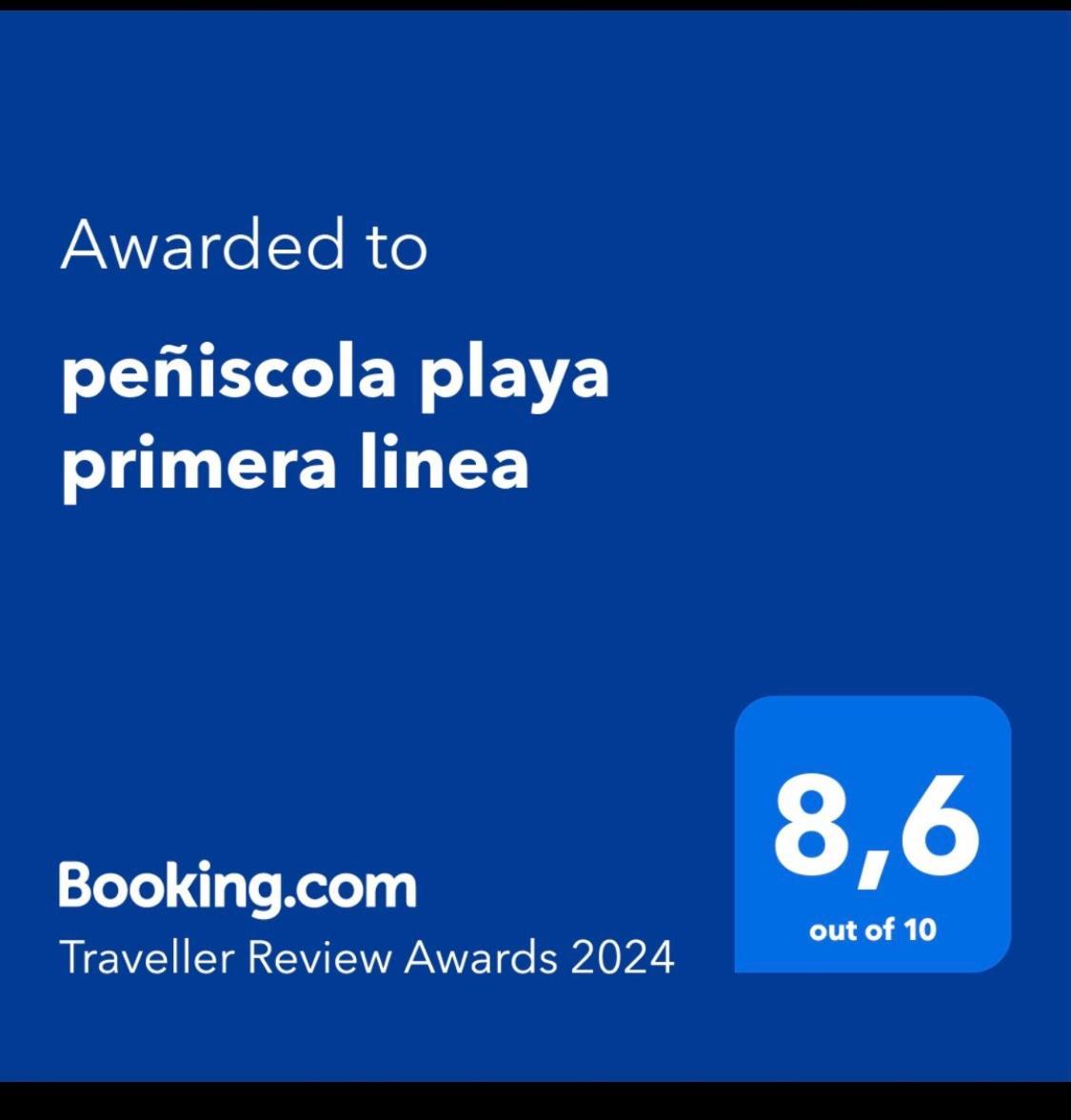 Peniscola Playa Primera Linea ,Parquing Incluido 外观 照片